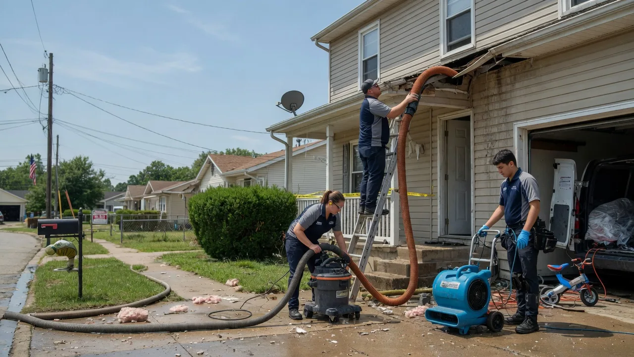 Water Damage Restoration in Cordova, TN near me